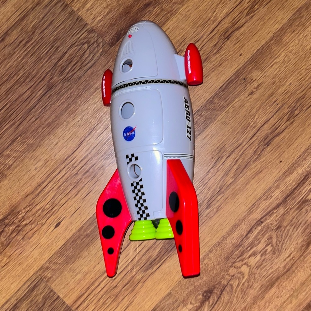 Space Rocket Toy